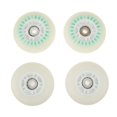 thumbnail image 1 of Almencla 4 Pcs Lumières DEL Antidérapantes avec Roues de Remplacement pour Patins à Roues Alignées Clignotantes 80 mm, 1 of 5