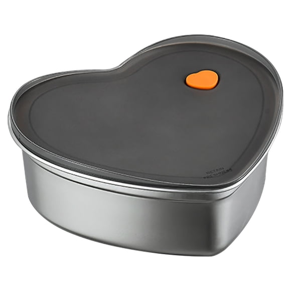 Stainless Steel Bento Soup Bowl With Lid Sealed Lunch Box Storage Stainless Steel Preservation Box