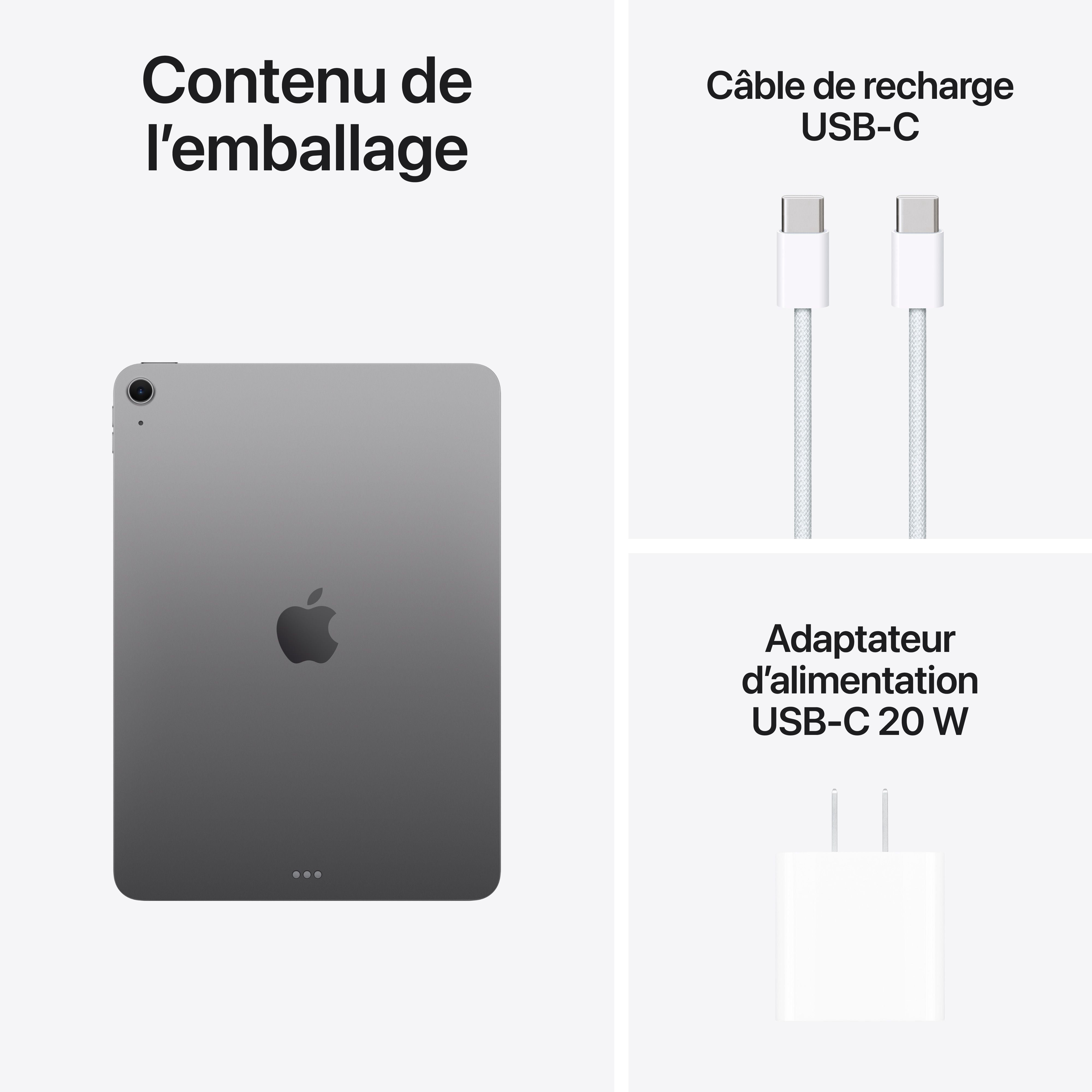 13-inch iPad Air Wi-Fi 128GB - Space Grey (M4)