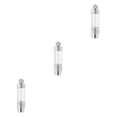 thumbnail image 3 of QualitChoice CO2 Meter Bubble Counter for Aquarium Non-return CO2 Regulator Aluminum Alloy silver 8cm 3Set, 3 of 6