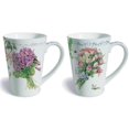 thumbnail image 1 of Lissom Design W35074 Tulipes Ensemble de 2 Tasses-Cadeaux en Porcelaine Fine, 1 of 1