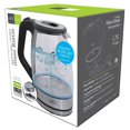 thumbnail image 3 of Hauz AGK666 1000W 1.7L Electric Kettle with LED Base, Black, 3 of 3