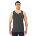 thumbnail image 1 of Fruit Of The Loom Mens HD Cotton Tank, 3XL, Black Heather, 1 of 3