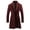 Wine#fitted peacoat womens coat, variant on VINUSLI Womens Long Wool Dress Coats Winter Notched Lapel Collar Knee Length Peacoat Single Breasted Plus Size Long Sleeve Trench Coat Navy,L
