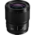 thumbnail image 1 of Panasonic LUMIX S Series Camera Lens, 24mm F1.8 L-Mount Interchangeable Lens for Mirrorless Full Frame Digital Cameras, S-S24, 1 of 6