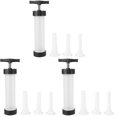 thumbnail image 1 of 3 Sets Of Sausage Stuffer Home Manual Sausage Filling Machine Sausage Filler Tw-SinKeeU, 1 of 2