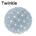 thumbnail image 4 of Novelty Lights LED 7.5in 100 Light Twinkling Starlight Sphere, Pure White, 4 of 6