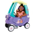 thumbnail image 4 of Little Tikes Bluey Grannies Car Coupe with 2 Accessories, Bluey Foot-to-Floor Ride-On, for Boys and Girls Ages 1-5 Years, 4 of 8