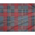 thumbnail image 4 of oneOone Polyester Lycra Fabric Tartan Check Print Sewing Fabric BTY 56 Inch Wide, 4 of 4