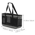 thumbnail image 2 of UPOUART Pet Travel Carrier Cat Transport Carrier Spacious Interior Handheld Comfort for Pet Owners, 2 of 7