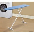 thumbnail image 3 of Mainstays T-Leg Adjustable Height Ironing Board, 54 in. W x 13 in. D, with Cotton Cover and Safety Lock, 3 of 9