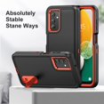 thumbnail image 2 of for Samsung Galaxy A13 5G Case, Samsung Galaxy A13 5G Phone Case with Built in Kickstand, Shockproof/Dustproof/Drop Proof Heavy Duty Military-Grade Rugged Protective Cover for Samsung Galaxy A13 5G, 2 of 8