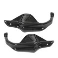 thumbnail image 4 of Motorcycle Handguard, Carbon Fiber Style Handlebar Windshield Cover Long Service Life Left Right  For Motorbike, 4 of 8