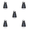 thumbnail image 1 of Thinsony Convenient And Effective Rechargeable With 2000mAh Battery Capacity Multi-purpose Outdoor Camping black 5PCS, 1 of 6