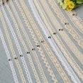 thumbnail image 2 of Youkk 1 Roll Lace Craft Ribbon Exquisite Useful Charming Stylish DIY Craft Sewing Accessory Clothes Supplies Lace Trim Type1 1Set, 2 of 6