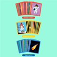 thumbnail image 4 of maskred Cartes d'Histoires Jeu de Concentration Logique Cartes d'Histoires Entraînement à la Réflexion Jouets pour Enfants No.2, 4 of 6