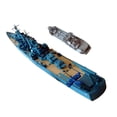 thumbnail image 3 of Dalazy Ensemble de Jouets de Navire de Guerre Kit de Navires pour 14 Ans et Plus, 3 of 8