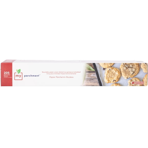 MyParchment Papier Parchemin Canadien Format Club, 205 pi2, 15 pouces x 164 pieds3