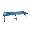 thumbnail image 4 of Lit de camp pliant Ozark Trail Easy Fold XL, sarcelle, nylon, 4 of 8