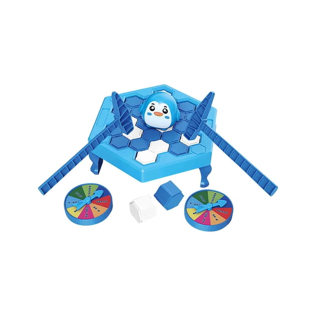 A Kids Penguin Ice Breaking Game Interactive Puzzle Toy Family Activity For Logical Thinking And Fine Motor Skill Training