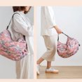 thumbnail image 2 of Transemion Waterproof Foldable Storage Bag For All Travel Needs Space-saving Beach Bag black pantherpattern 1Set, 2 of 6