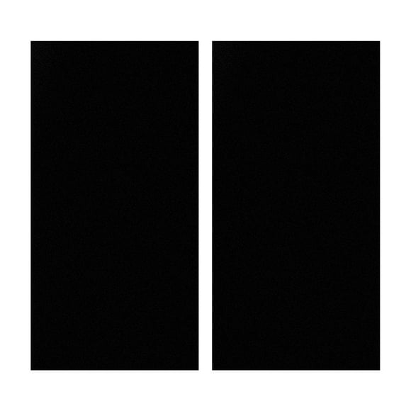 12x40IN Window Film Black Lackout Removable Farmhouse Thick Completely Blackout Window Treatment Curtains Soft Thick Window Neutral Drapes for Living Room Bedroom Thermal Insulated Pinch Pleat Drapes