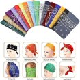 thumbnail image 2 of EIGTHTAIL 16 Pcs Bandanas Multi-Purpose Bandanas Paisley Cowboy Polyester Headbands 22x22 inch, 2 of 6
