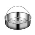 thumbnail image 3 of Stainless Steel Steamer Basket Insert Steamer for Steaming Fruit Vegetables, 3 of 7