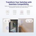 thumbnail image 3 of SONOFF MINIR4 10A Smart WiFi Bluetooth Wireless Light Switch Works with Alexa & Google Home Assistant,App&Voice Control for Smart Home 1Pack, 3 of 10