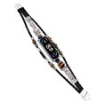 thumbnail image 3 of Cameland For Mi 6 Replacement Leather-Beading Bracelet Strap Weave-, 3 of 4