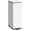 White, variant on HOMCOM 5.3gal Garbage Bin, Kitchen Trash Can with Soft-close Lid, White
