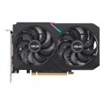 thumbnail image 1 of ASUS Dual Radeon RX 6400 - Graphics card - Radeon RX 6400 - 4 GB GDDR6 - PCIe 4.0 - HDMI, DisplayPort, 1 of 5