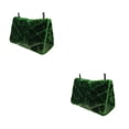 thumbnail image 2 of relayinert Soft And Safe Beautiful Bird Cage For Parrot And Canaries Fabric Is Soft green S (17x16x12cm) 2Set, 2 of 6