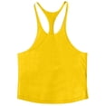 thumbnail image 2 of Lmnyox Men's Workout Tank Tops Cotton Sleeveless Stretchy Training Muscle Tee Quick Dry Athletic Shirts, 2 of 5