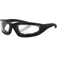 thumbnail image 1 of Bobster Lunettes Foamerz 2, Monture Noire, Anti-Buée Transparente, 1 of 3