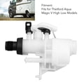 thumbnail image 4 of Toilet Water Valve Assembly, RV Toilet Water Valve  Water  31705 Efficient Flushing Anti Impact  for   V, 4 of 8