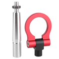 thumbnail image 4 of Rdeghly Qiilu Car Tow Hook, Front Rear Tow Hook For JDM Screw On Track Racing Towing Fit For FX35/FX45/FX50 QX70, 4 of 8