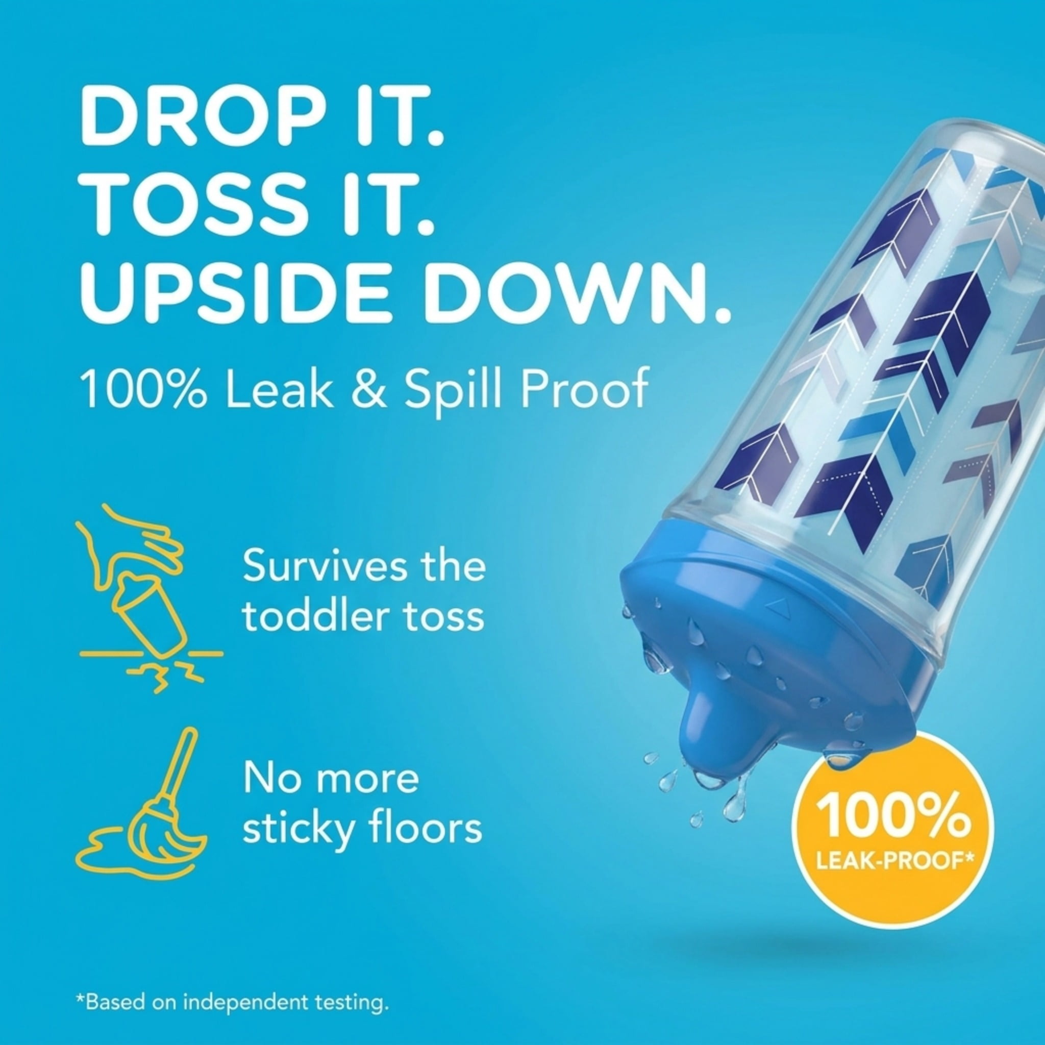Playtex Baby® Sipsters Spill-Proof Design Selections Kids Spout Cups | 2 Pack