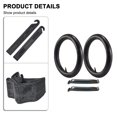 thumbnail image 2 of 1/2pcs Bike Inner Tube 20inch 26x3.0 Wided Rubber Spare Tube For Snowmobiles Bicycles Replacement Inner Tube Cycling Parts, 2 of 12