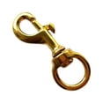 thumbnail image 1 of koolsoo 4X Fermoir Mousqueton Pivotant en Laiton Massif 80mm, 1 of 1