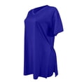 thumbnail image 3 of Pxiakgy Ensemble Deux Pièces pour Femmes Manches Courtes Décontracté Basique Shorts Bleu + 3TG, 3 of 5
