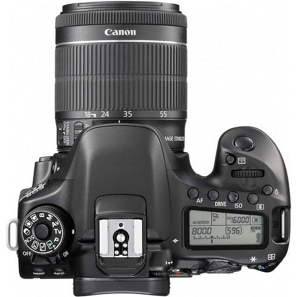 Canon EOS 80D DSLR Camera with 18-55mm Lens - Walmart.ca