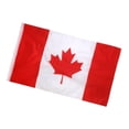 thumbnail image 1 of TISHITA NEW 5x3FT Canada Canadian Flag National Racing Flag Large Banner, 1 of 8