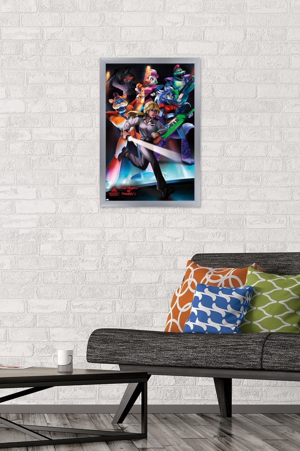 Five Nights at Freddy's: Security Breach - Group Wall Poster