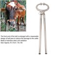 thumbnail image 3 of Cattle Nose  , Labor Saving Automatic Locking No Punching Stainless Steel Cow Nose Plier  for Farm, 3 of 8