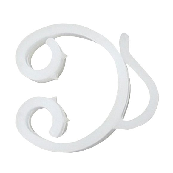 Adams Manufacturing 239047 Deck Clips, 25 Count