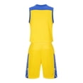 thumbnail image 4 of Boys' Fast - Drying Sport Outfit: Breathable Sleeveless Shirt & Basketball Shorts Set, 4 of 5