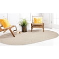thumbnail image 4 of ECARPET Jute Style Area Rug for Bedroom, Living Room, Dining Room Tosca Collection, 4 of 9