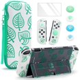 thumbnail image 1 of Compatible with Nintendo Switch/OLED Protective Cover Set - Storage Case, Tempered Glass Screen Protector & Thumb Grips, 1 of 5