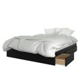 thumbnail image 3 of Onyx 3 Piece Bedroom Set, Walnut and Black, 3 of 4